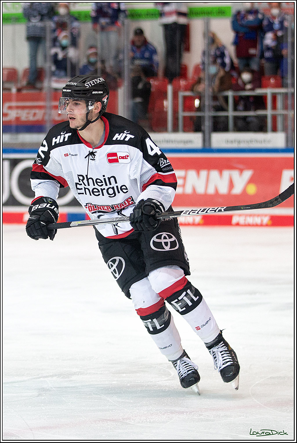 PENNY DEL; Iserlohn Roosters- Koelner Haie; Iserlohn, 05.12.2021